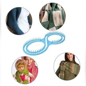 🆕 55" Afphgan Serenity Loom Knitting Board Weave Loom Kit